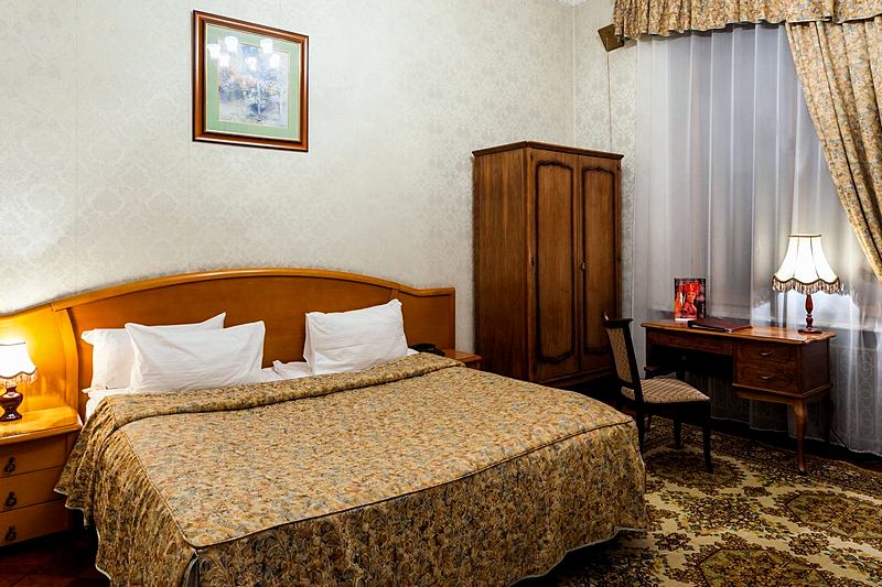 Standard Double Room at Historical Hotel Sovietsky in Moscow, Russia