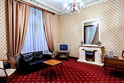 Junior Suite at Historical Hotel Sovietsky in Moscow, Russia