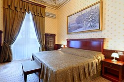 Romantic Apartment at Historical Hotel Sovietsky in Moscow, Russia