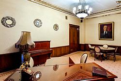 Stalin Apartment at Historical Hotel Sovietsky in Moscow, Russia