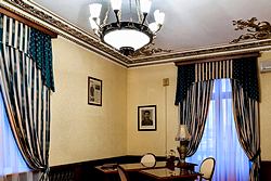 Stalin Apartment at Historical Hotel Sovietsky in Moscow, Russia