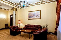 Stalin Apartment at Historical Hotel Sovietsky in Moscow, Russia