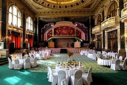 Yar Restaurant at Historical Hotel Sovietsky in Moscow, Russia