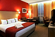 Superior Room at Holiday Inn Lesnaya Hotel in Moscow, Russia