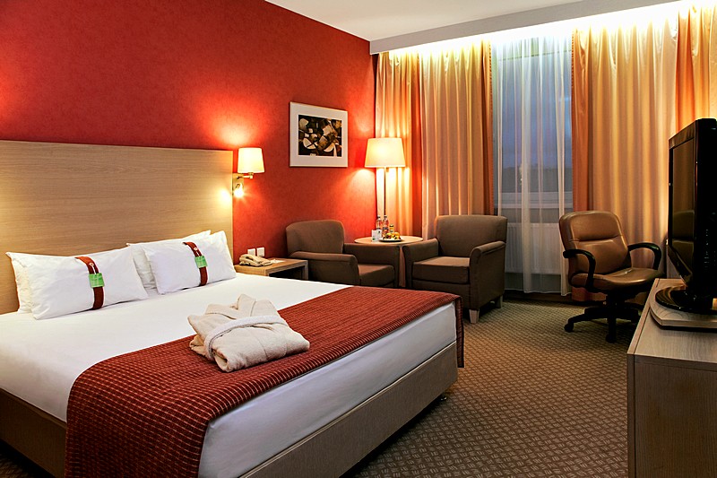 Superior Room at Holiday Inn Lesnaya Hotel in Moscow, Russia