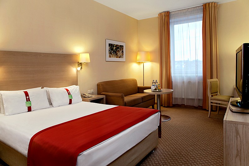 Double Room - non-smoking at Holiday Inn Lesnaya Hotel in Moscow, Russia