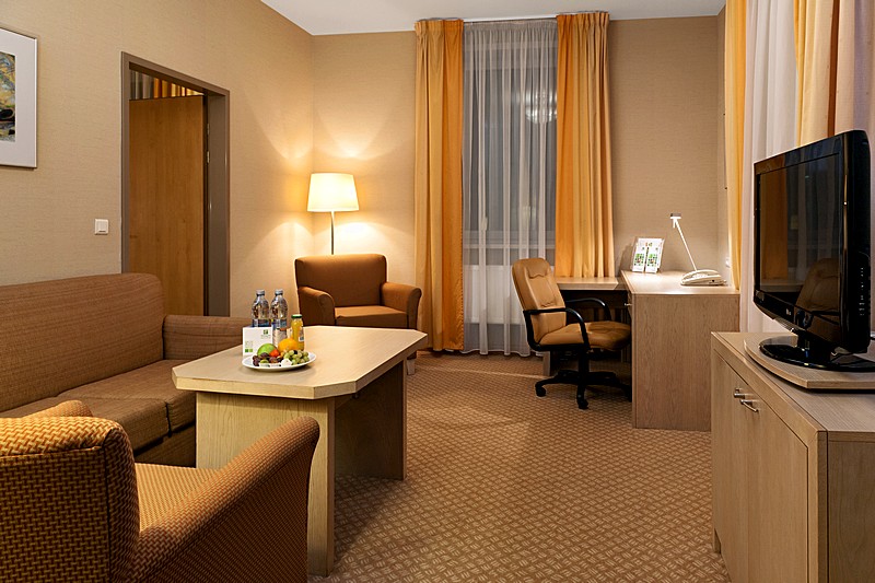 Executive Two Room Suite at Holiday Inn Lesnaya Hotel in Moscow, Russia