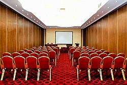 Break-out Section Grand Ballroom at Holiday Inn Moscow Lesnaya Hotel in Moscow, Russia