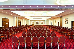 Grand Ballroom at Holiday Inn Moscow Lesnaya Hotel in Moscow, Russia