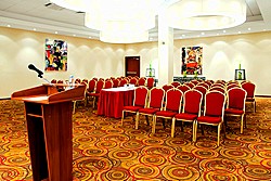 Moscow Hall (theater sitting) at Holiday Inn Moscow Lesnaya Hotel in Moscow, Russia