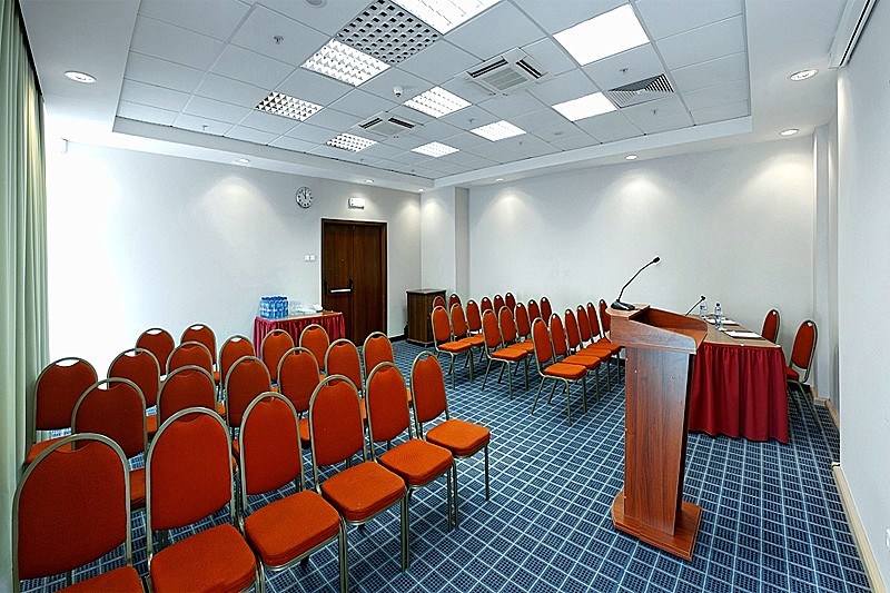 Uglich Hall at Holiday Inn Moscow Lesnaya Hotel in Moscow, Russia