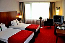 Executive Twin Room at the Holiday Inn Moscow Sokolniki in Moscow, Russia