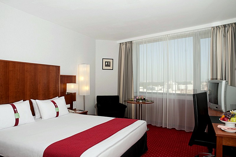 Executive King Room at the Holiday Inn Moscow Sokolniki in Moscow, Russia