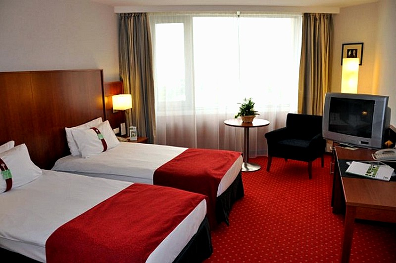 Executive Twin Room at the Holiday Inn Moscow Sokolniki in Moscow, Russia