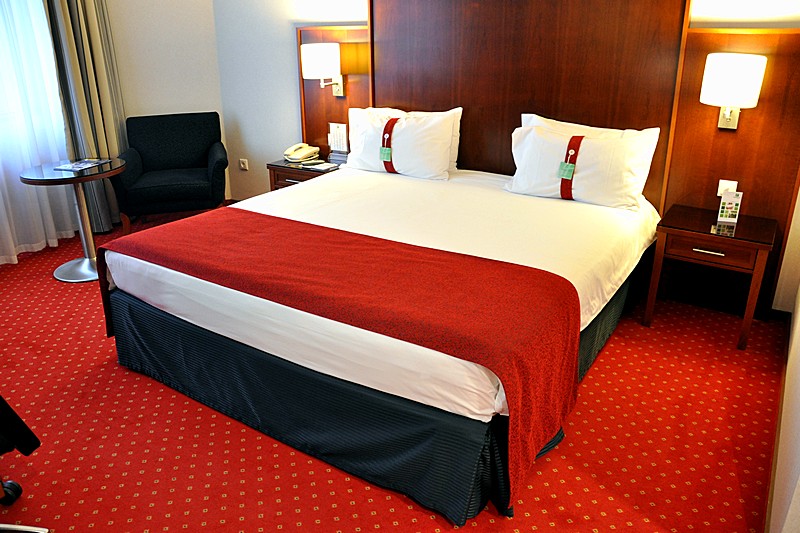 Standard King Room at the Holiday Inn Moscow Sokolniki in Moscow, Russia