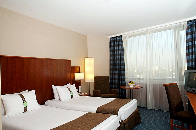 Twin Room at the Holiday Inn Moscow Sokolniki in Moscow, Russia