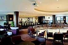 Bar and Grill at the Holiday Inn Moscow Sokolniki in Moscow, Russia