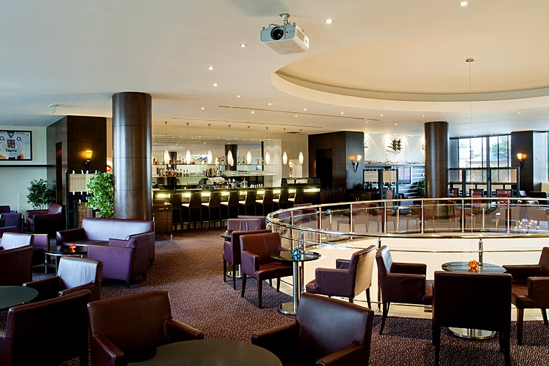 Bar and Grill at the Holiday Inn Moscow Sokolniki in Moscow, Russia