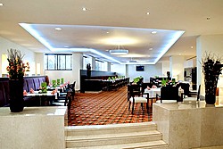 Moskva Restaurant at the Holiday Inn Moscow Sokolniki in Moscow, Russia