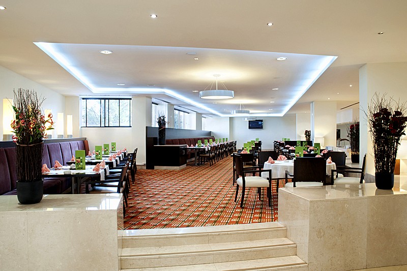 Moskva Restaurant at the Holiday Inn Moscow Sokolniki in Moscow, Russia