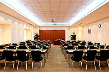 Krimsky Val Conference Hall at Holiday Inn Moscow Sokolniki Hotel in Moscow, Russia
