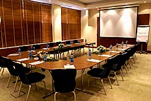 Kuntsevo Conference Hall at Holiday Inn Moscow Sokolniki Hotel in Moscow, Russia