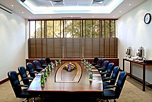 Ostozhenka Conference Hall at Holiday Inn Moscow Sokolniki Hotel in Moscow, Russia