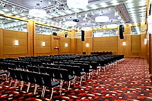 Sokolniki Ballroom at Holiday Inn Moscow Sokolniki Hotel in Moscow, Russia