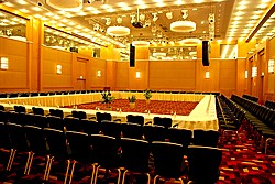 Sokolniki Ballroom at Holiday Inn Moscow Sokolniki Hotel in Moscow, Russia