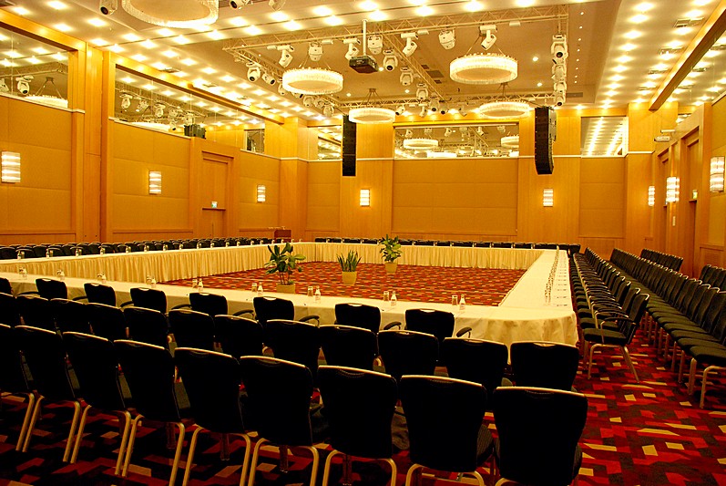 Sokolniki Ballroom at Holiday Inn Moscow Sokolniki Hotel in Moscow, Russia