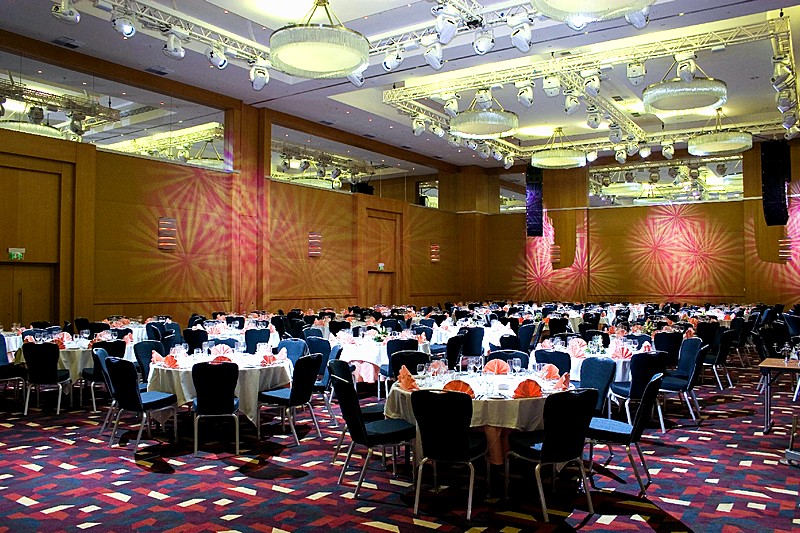 Sokolniki Ballroom at Holiday Inn Moscow Sokolniki Hotel in Moscow, Russia