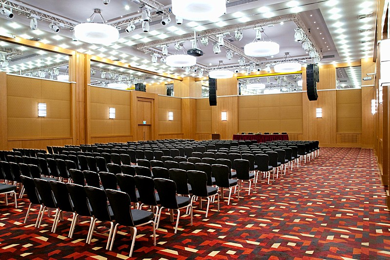 Sokolniki Ballroom at Holiday Inn Moscow Sokolniki Hotel in Moscow, Russia