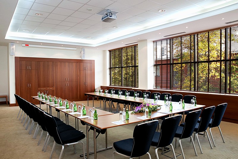 Vorobiovy Gory Conference Hall at Holiday Inn Moscow Sokolniki Hotel in Moscow, Russia