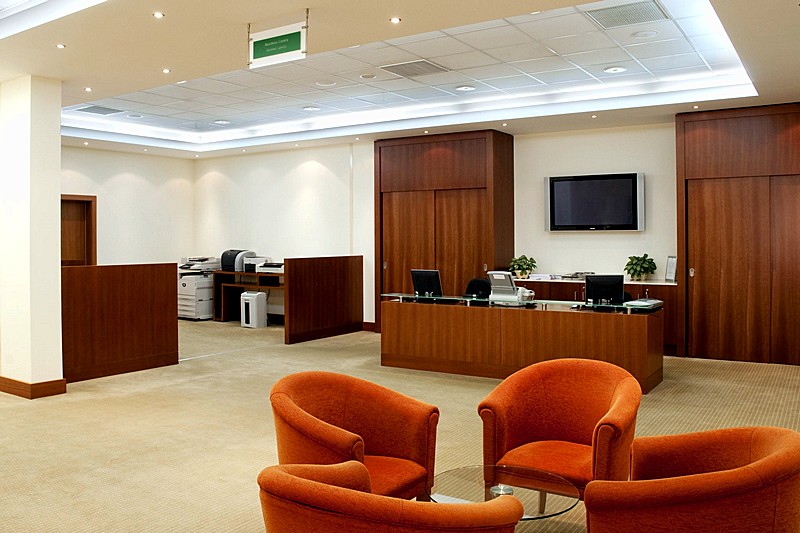 Business Centre at Holiday Inn Moscow Sokolniki Hotel in Moscow, Russia
