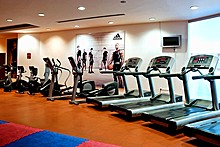 Orange Fitness at Holiday Inn Moscow Sokolniki Hotel in Moscow, Russia