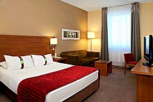 Double Room at Holiday Inn Moscow Suschevsky Hotel in Moscow, Russia