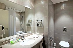 Executive Room Bathroom at Holiday Inn Moscow Suschevsky Hotel in Moscow, Russia