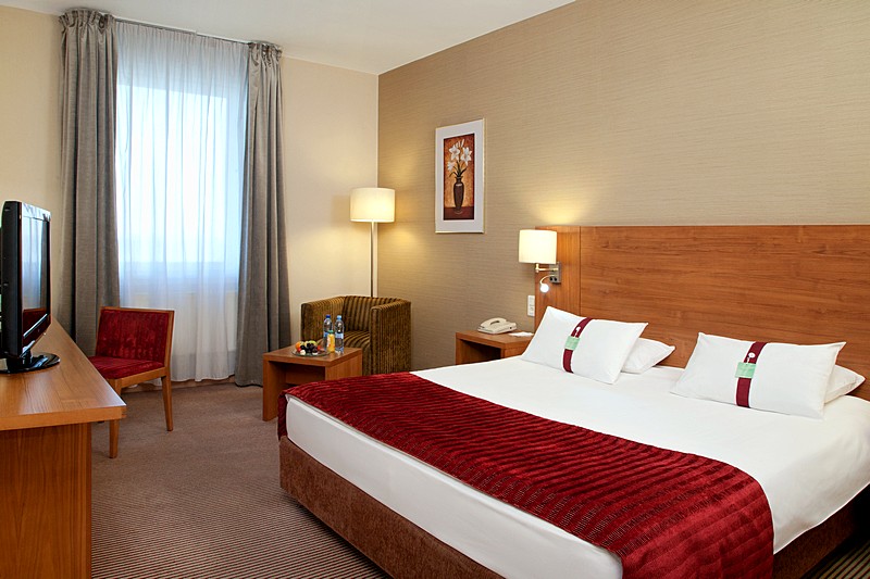 King Guest Room at Holiday Inn Moscow Suschevsky Hotel in Moscow, Russia