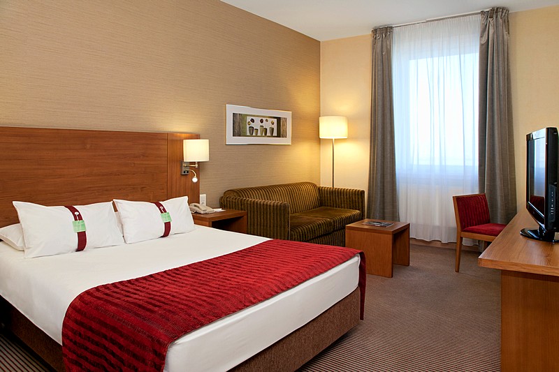 Double Room at Holiday Inn Moscow Suschevsky Hotel in Moscow, Russia