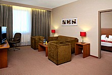 Executive Suite at Holiday Inn Moscow Suschevsky Hotel in Moscow, Russia