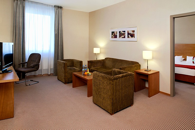 Suite at Holiday Inn Moscow Suschevsky Hotel in Moscow, Russia