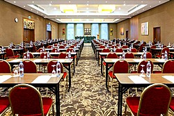 Grand Ballroom at Holiday Inn Moscow Suschevsky Hotel Hotel in Moscow, Russia