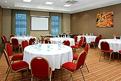 Laurus Conference Hall at Holiday Inn Moscow Suschevsky Hotel in Moscow, Russia