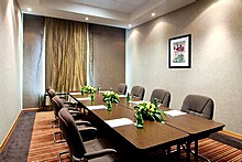 Sorbus Boardroom at Holiday Inn Moscow Suschevsky Hotel in Moscow, Russia