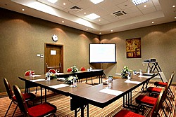 Ledum Meeting Room at Holiday Inn Moscow Suschevsky Hotel in Moscow, Russia