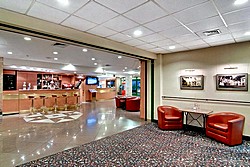  Lobby With Bar at Holiday Inn Moscow Vinogradovo Hotel in Moscow, Russia