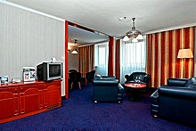 King Suite With Sofa-Bed at Holiday Inn Moscow Vinogradovo Hotel in Moscow, Russia