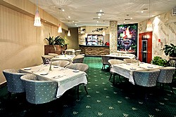 Rasputin Restaurant at Holiday Inn Moscow Vinogradovo Hotel in Moscow, Russia