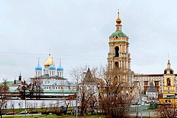 View From Room at Holiday Inn Simonovsky Hotel in Moscow, Russia