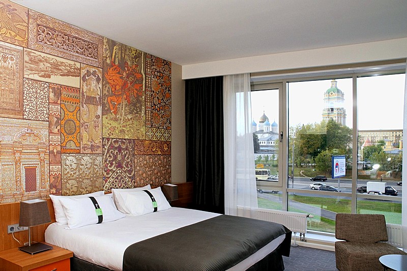 Standard Double Room at Holiday Inn Simonovsky Hotel in Moscow, Russia